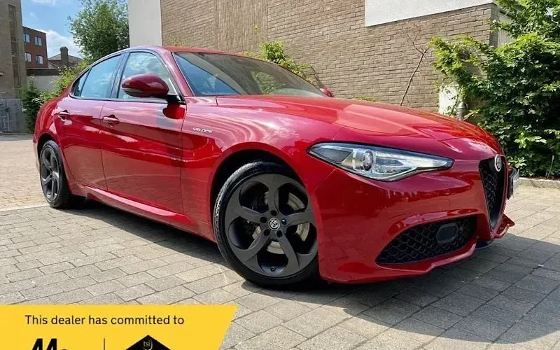 Usado Alfa Romeo Giulia Veloce 280 HP (205 kW) 2019 Sedan