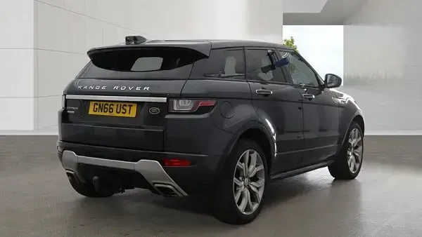 Used Land Rover Range Rover evoque Autobiography 180 HP (132 kW) 2016 Grey Estate