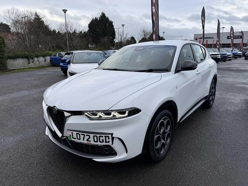 Used Alfa Romeo Tonale Ti 158 HP (116 kW) 2022 White SUV