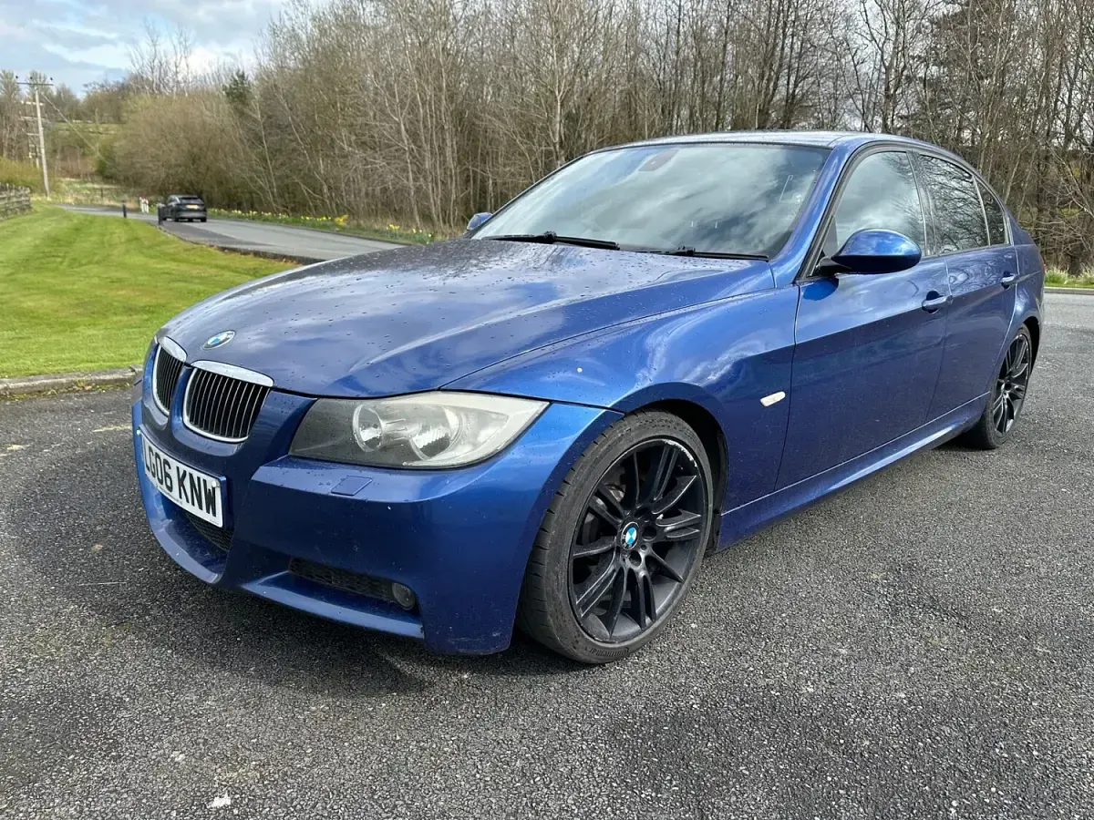 Used BMW 330 M Sport 2006 Blue Sedan