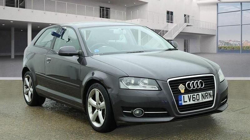 Used Audi A3 2010 Grey Hatchback