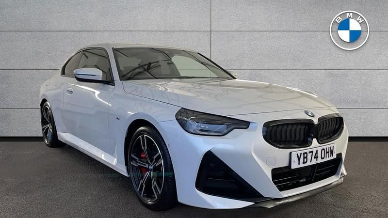 Used BMW 220 M Sport 181 HP (133 kW) 2024 White Coupe