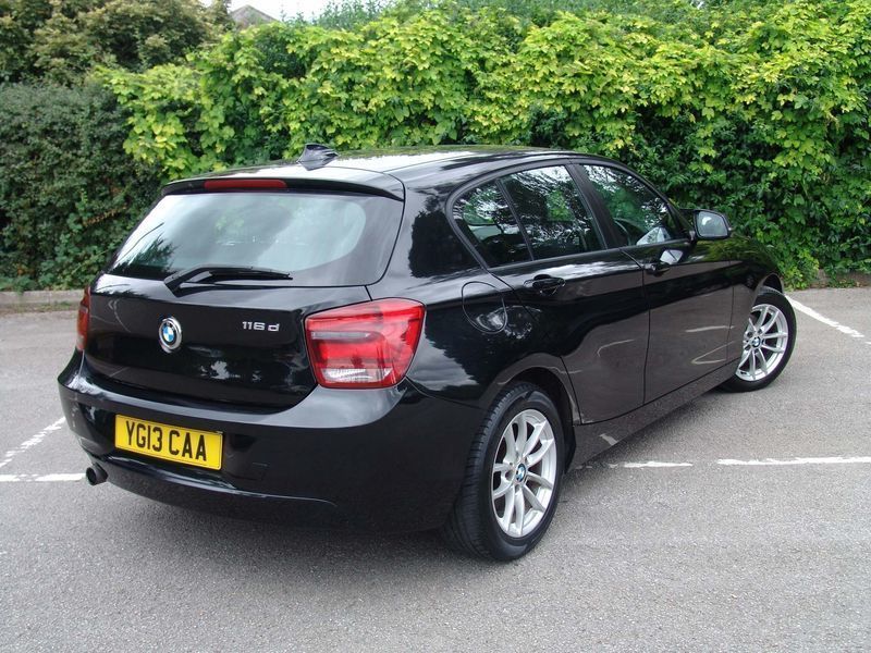 Bmw 116 2013