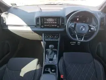 Used Skoda Karoq SportLine 150 HP (110 kW) 2025 Grey SUV