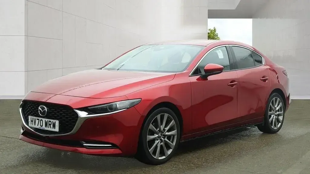 Used Mazda 3 Inclusive 180 HP (132 kW) 2020 Red Sedan