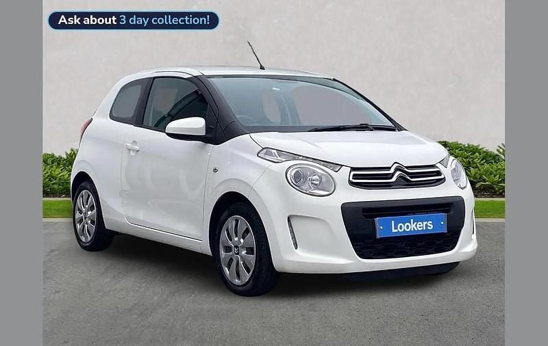 Used Citroën C1 Feel 72 HP (52 kW) 2018 White Hatchback