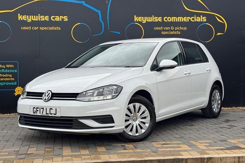 Used VW Golf VII S 115 HP (84 kW) 2017 White Hatchback