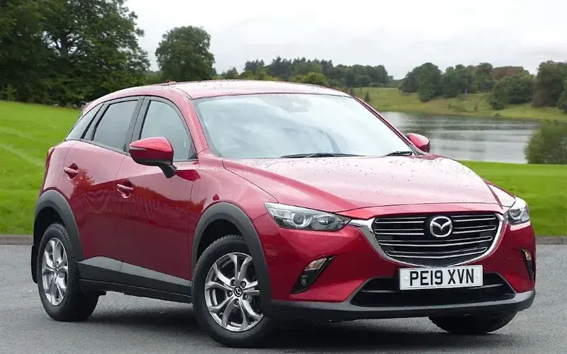 Used Mazda CX-3 121 HP (88 kW) 2019 Red SUV