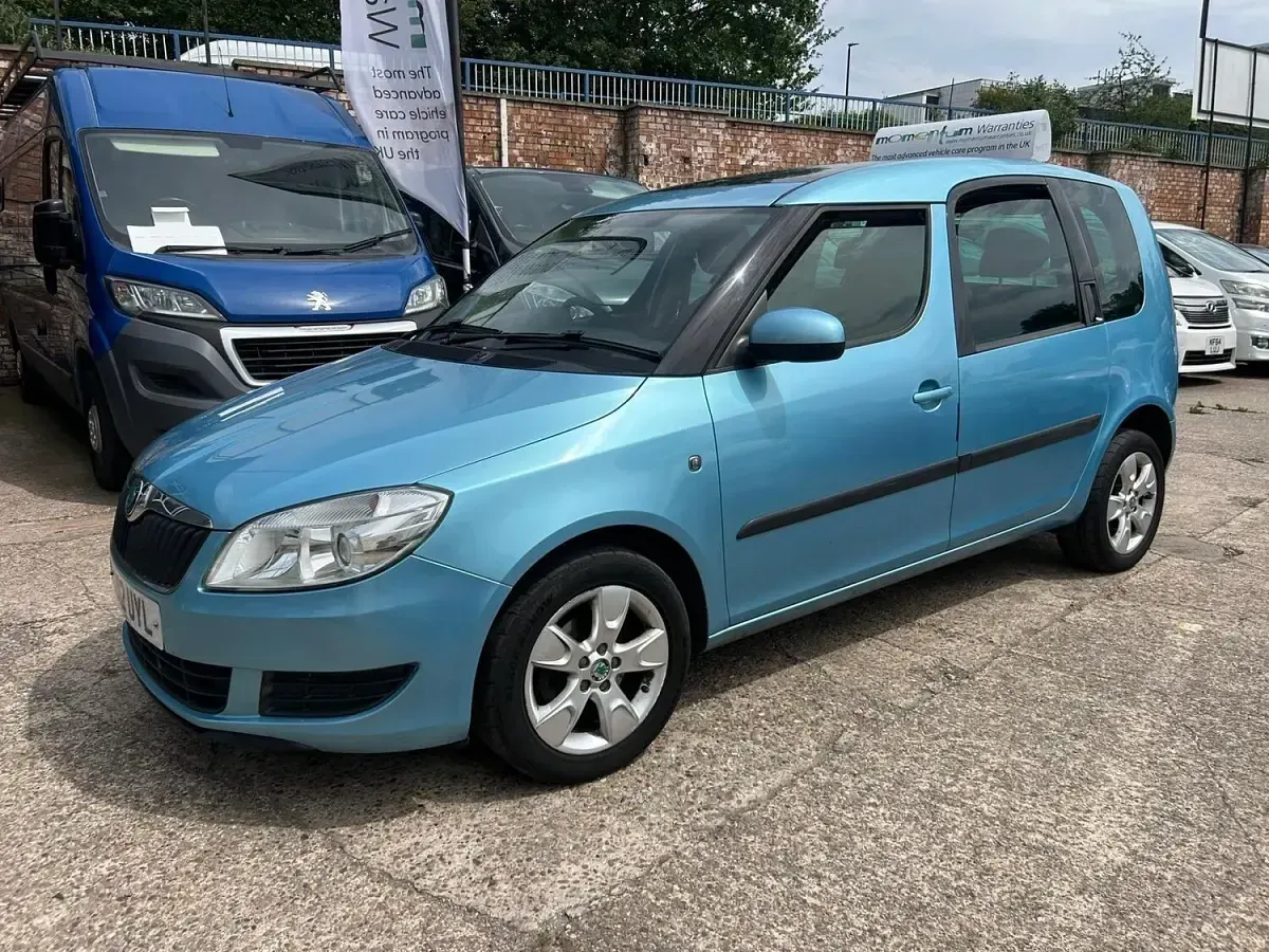 Used Skoda Roomster SE 2012 Blue MPV