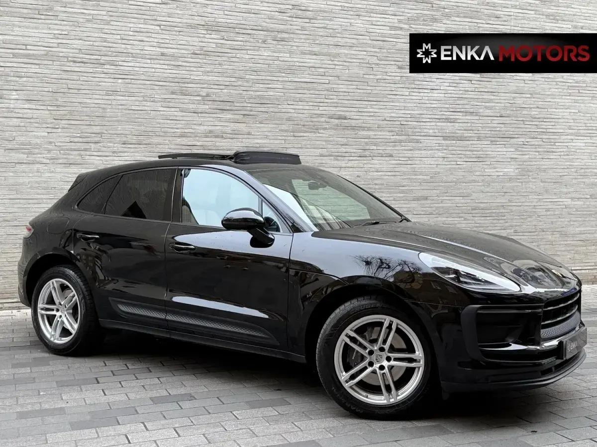 Used Porsche Macan 2022 Black SUV