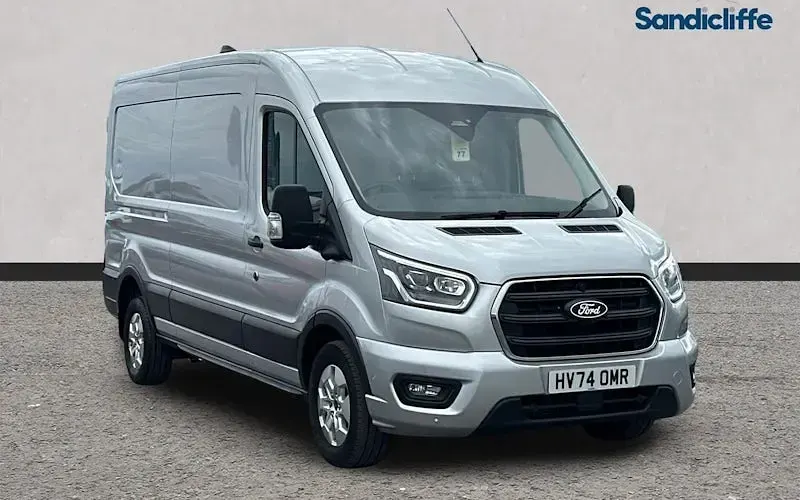 Begagnad Ford Transit Limited 165 HK (121 kW) 2026 Van