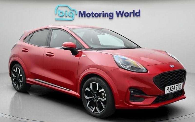 Używany Ford Puma ST-Line X 125 KM (91 kW) 2023 SUV
