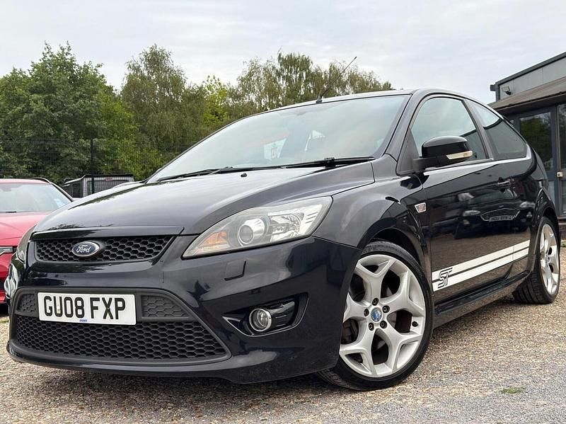 Black Used 2008 Ford Focus ST Hatchback | £4,995 (Fair price) - Image 1/1