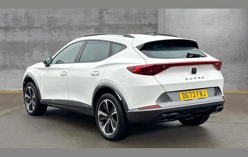 Used Cupra Formentor 147 HP (108 kW) 2023 White SUV