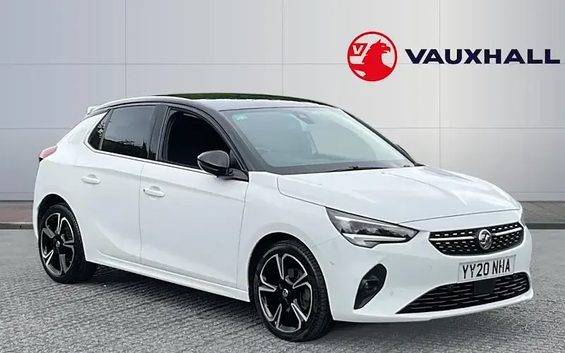 Używany Vauxhall Corsa Elite 102 KM (75 kW) 2021 Hatchback