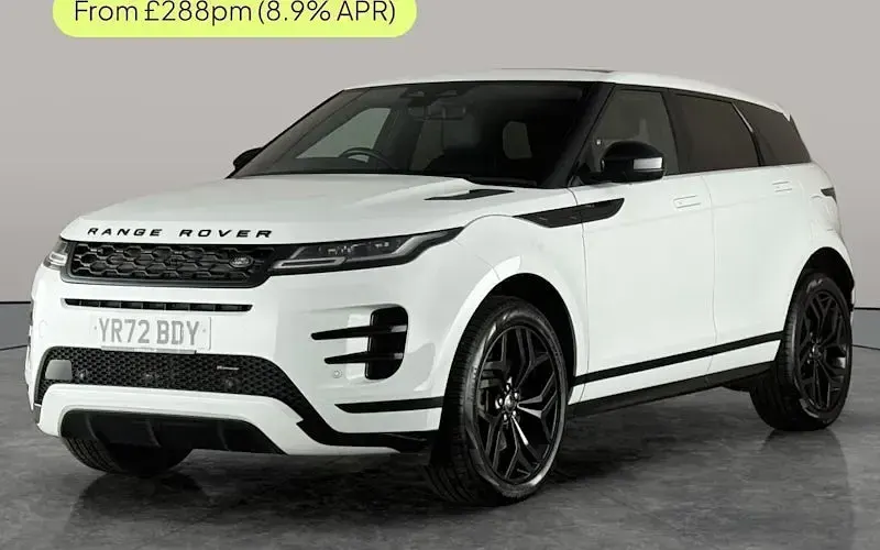Used Land Rover Range Rover evoque SE Dynamic 309 HP (227 kW) 2022 SUV