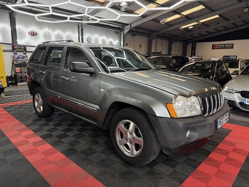 Used Jeep Grand Cherokee Limited 218 HP (160 kW) 2007 Grey SUV