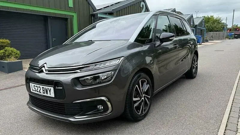Used Citroën Grand C4 Picasso PureTech 130 HP (95 kW) 2022 Grey MPV