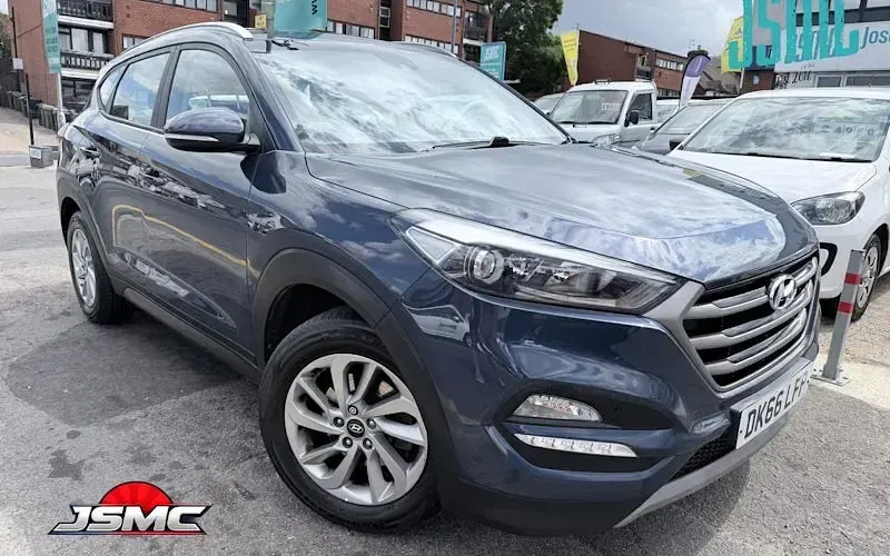Used Hyundai Tucson SE 116 HP (85 kW) 2016 SUV