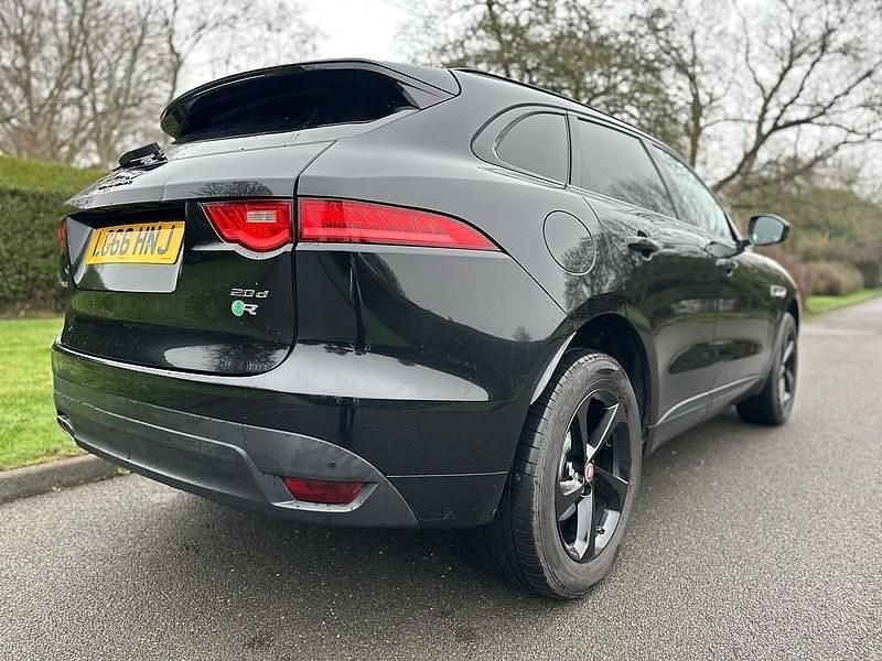 Used Jaguar F-Pace R-Sport 2016 Black SUV