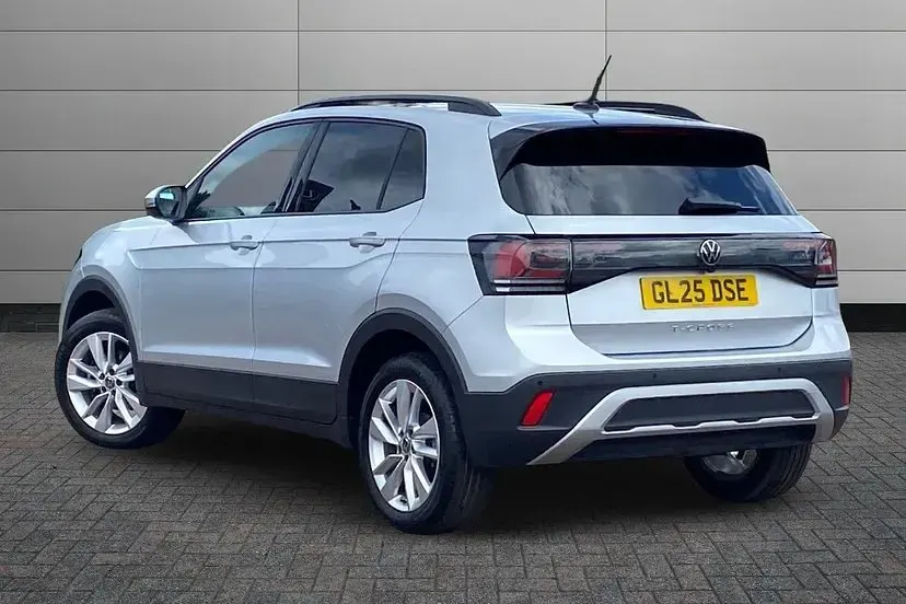 Used VW T-Cross Match 115 HP (84 kW) 2025 Silver SUV