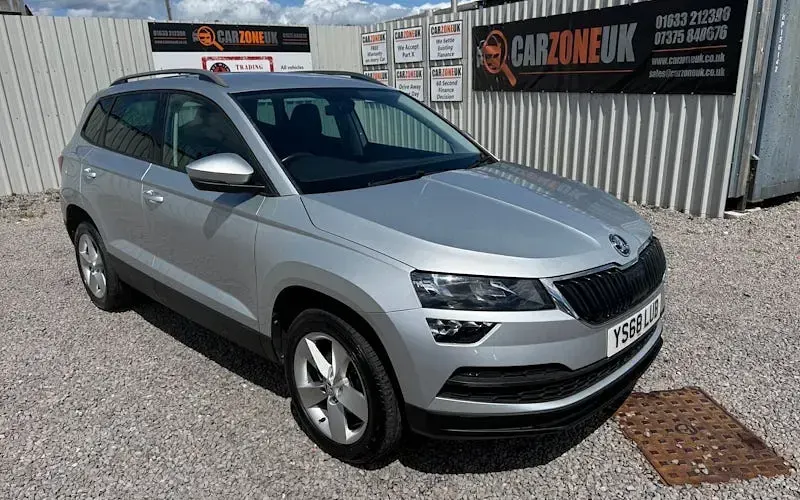Used Skoda Karoq SE 116 HP (85 kW) 2018 SUV