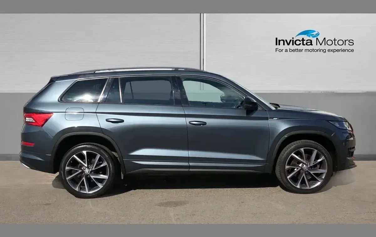 Used Skoda Kodiaq SportLine 150 HP (110 kW) 2021 Grey SUV
