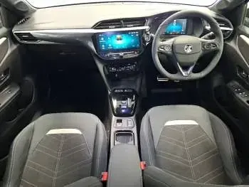 New Vauxhall Corsa Ultimate 100 HP (73 kW) 2025 Blue Hatchback
