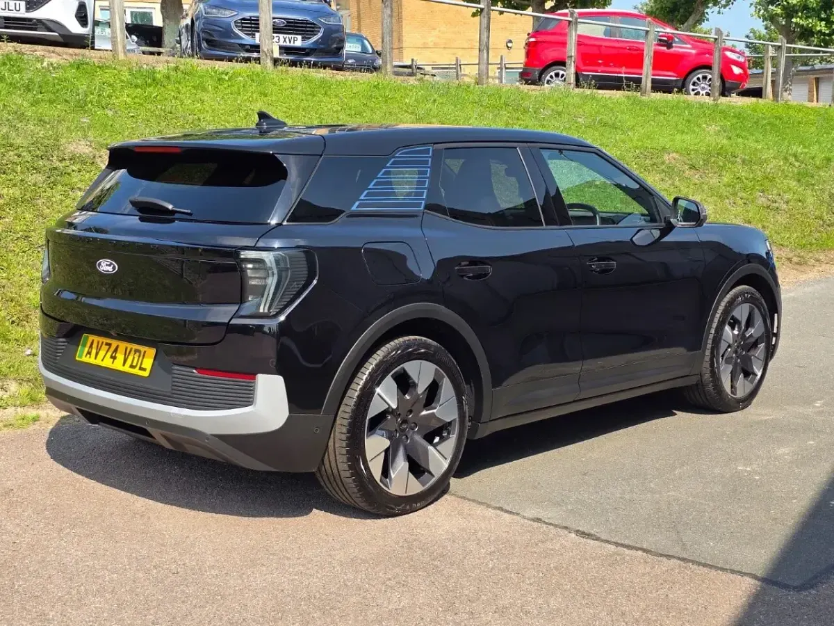 Used Ford Explorer Premium 210 kW (286 HP) 2024 Black SUV