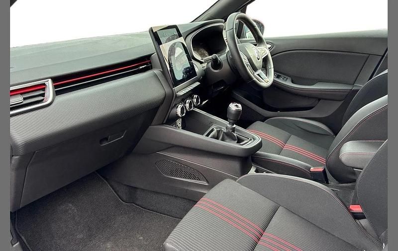 Used Renault Clio V RS Line 90 HP (66 kW) 2023 Iron blue  Hatchback