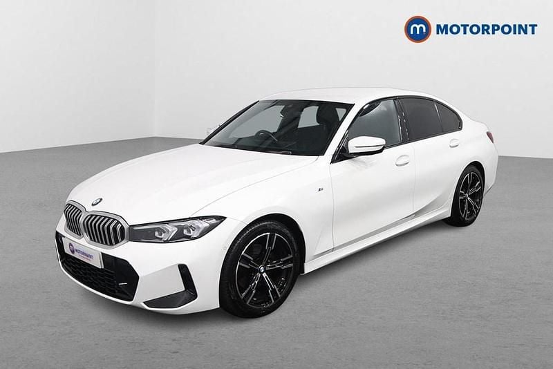 Used BMW 320 M Sport 2023 White Sedan