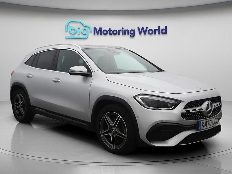 Silver Used 2020 Mercedes GLA220 AMG line SUV | £23,300 (Good price) - Image 1/4