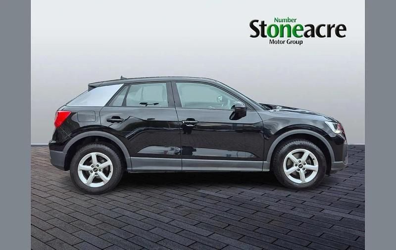Used Audi Q2 150 HP (110 kW) 2023 Black SUV