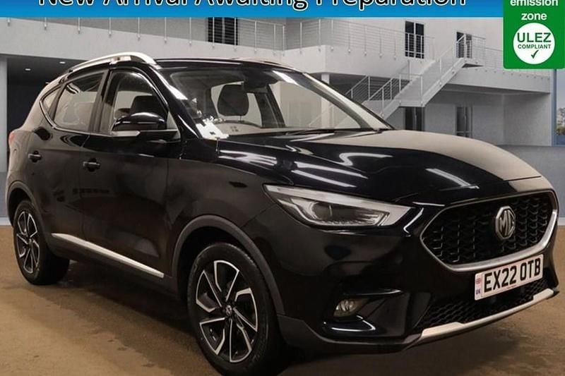 Used MG ZS Exclusive 106 HP (77 kW) 2022 Black SUV