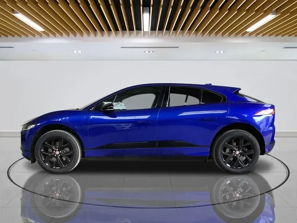 Käytetty Jaguar I-Pace 294 kW (400 HP) 2021 Sininen Katumaasturi