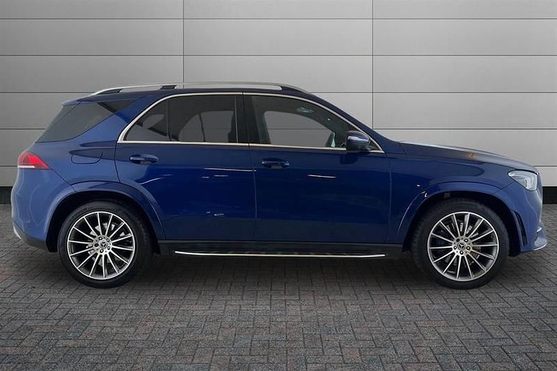 Used Mercedes GLE300 AMG Line Premium 245 HP (180 kW) 2020 Brilliant blue Estate