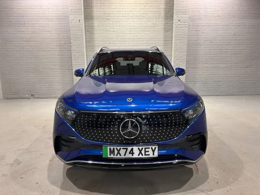 Used Mercedes EQB250+ AMG Line Premium 139 kW (190 HP) 2024 Blue SUV