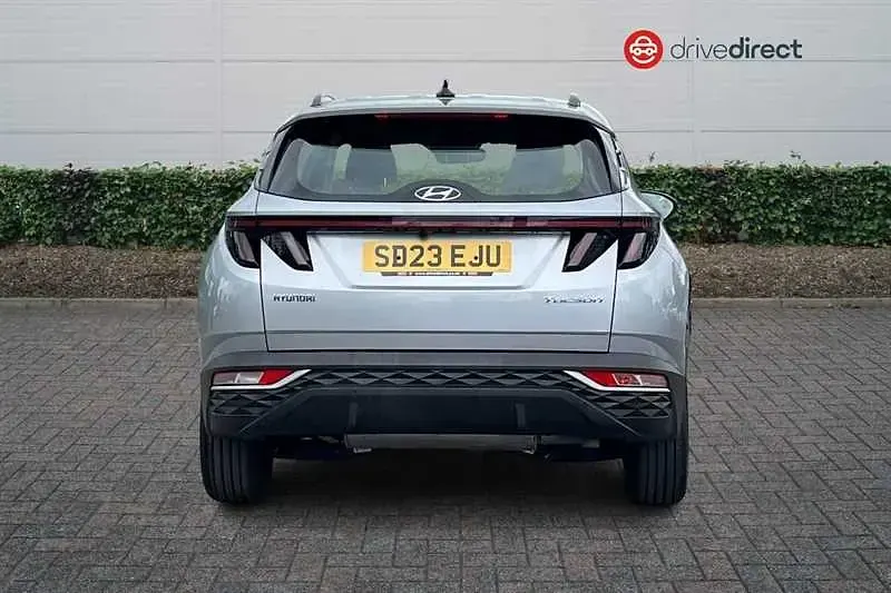 Used Hyundai Tucson SE 150 HP (110 kW) 2023 Silver SUV