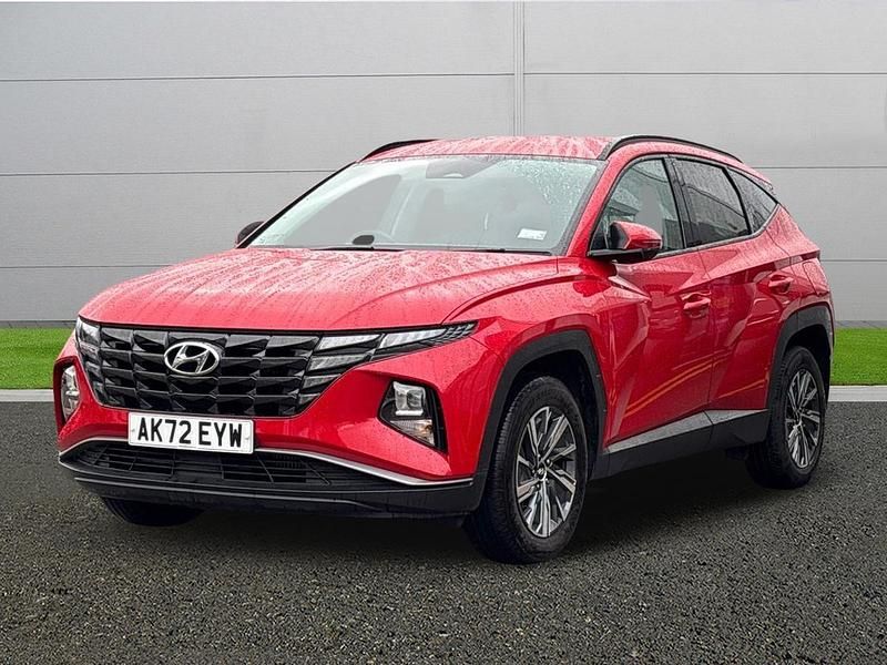 Used Hyundai Tucson SE 230 HP (169 kW) 2022 Red SUV