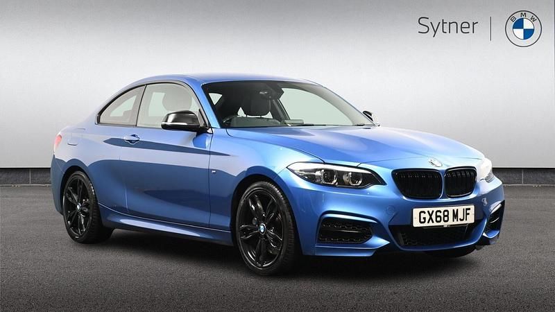 Blue Used 2018 BMW M240 M Sport Coupe | £19,500 (Fair price) - Image 1/4