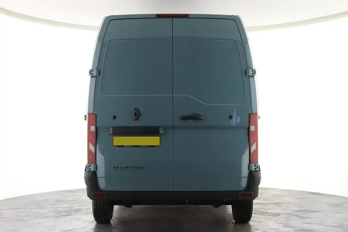 Novo Renault Master 2026 Azul Monovolume