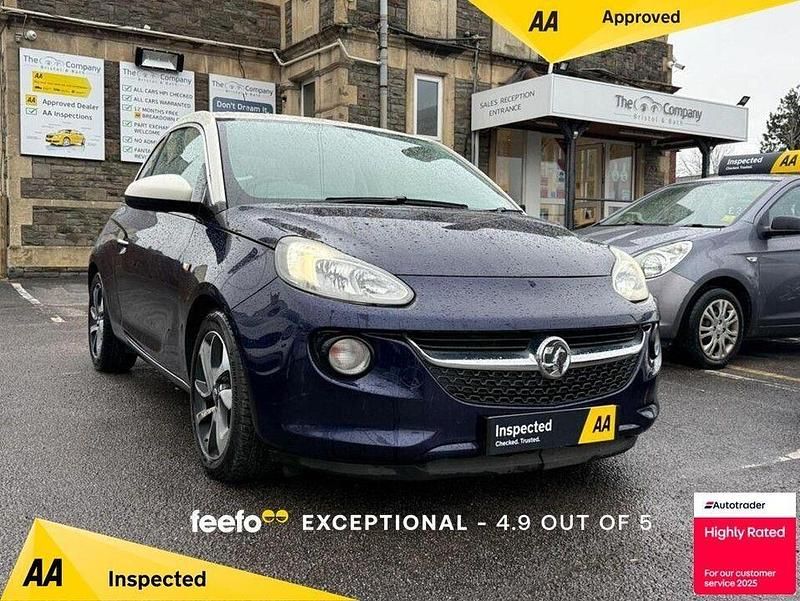 Used Vauxhall Adam Jam 70 HP (51 kW) 2013 Blue Hatchback
