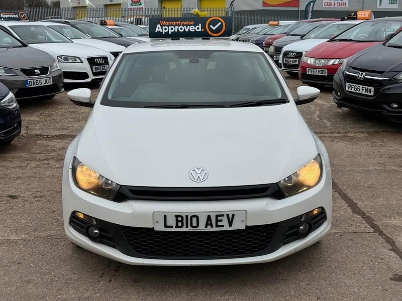 Used VW Scirocco GT 2010 White Coupe