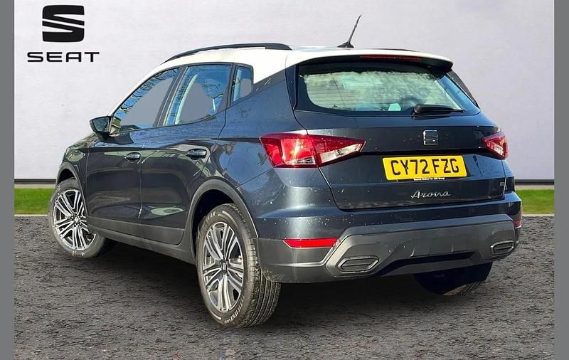 Used Seat Arona SE Technology 109 HP (80 kW) 2023 Grey SUV