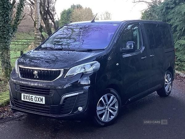 Used Peugeot Traveller 2018 Black MPV
