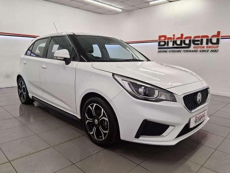 Used MG MG3 Exclusive 2024 White Hatchback