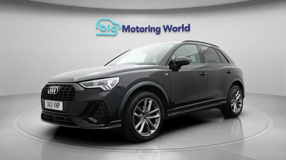 Used Audi Q3 Black Edition 150 HP (110 kW) 2021 Black SUV