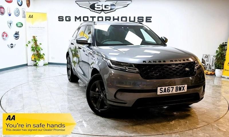 Used Land Rover Range Rover Velar S 240 HP (176 kW) 2017 Grey SUV
