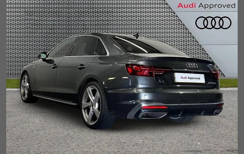 Used Audi A4 S-Line 200 HP (147 kW) 2024 Grey Sedan