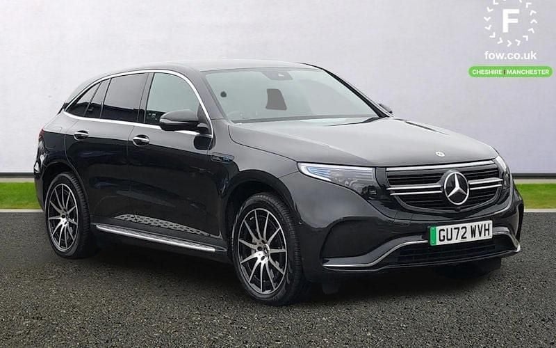 Grey Used 2022 Mercedes EQC400 Active SUV | £25,099 (Fair price) - Image 1/4